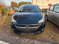 Gebraucht Opel Corsa drive 101 PS (74 kW) 2016 Grün Kleinwagen