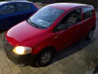 Usata VW Fox 2008 Rosso Utilitaria