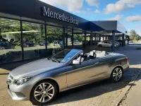 Gebraucht Mercedes E220 AMG line 170 PS (125 kW) 2015 Silber Cabrio