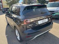 Gebraucht VW T-Cross Style 110 PS (80 kW) 2023 Deep black perleffekt SUV
