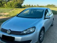 Gebraucht VW Golf VI 105 PS (77 kW) 2009 Silber Kleinwagen