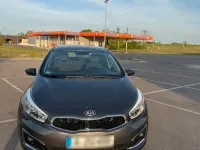 Używany Kia Ceed Edition 7 101 KM (74 kW) 2016 Szary Hatchback