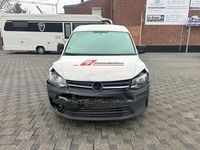 Gebraucht VW Caddy 75 PS (55 kW) 2016 Weiß Van / Kleinbus