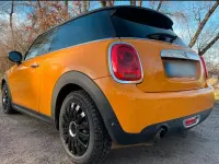 Gebraucht Mini ONE 102 PS (75 kW) 2015 Orange Kleinwagen