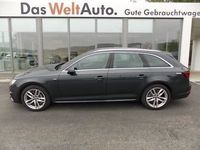Gebraucht Audi A4 Design 190 PS (139 kW) 2018 Grau metallic Kombi