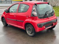 Second-hand Citroën C1 68 CP (50 kW) 2008 Roșu Hatchback