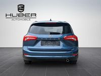 Używany Ford Focus Titanium 120 KM (88 kW) 2018 Niebieski Kombi
