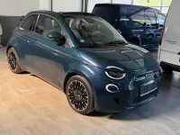 Gebraucht Fiat 500e La Prima 86 kW (118 PS) 2022 Grün Cabrio