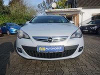 Gebraucht Opel Astra GTC Edition 140 PS (102 kW) 2013 Seashell Coupé