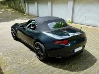 Gebraucht Mazda MX5 Selection 184 PS (135 kW) 2023 Schwarz Cabrio