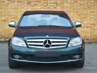 Gebraucht Mercedes C200 184 PS (135 kW) 2008 Grün Limousine