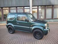 Gebraucht Suzuki Jimny Comfort 86 PS (63 kW) 2007 Grün SUV