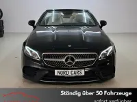 Gebraucht Mercedes E400 AMG 333 PS (244 kW) 2017 Obsidianschwarz  metalliclack Cabrio