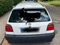Gebraucht VW Golf III 116 PS (85 kW) 1996 Weiß Limousine