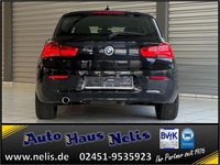 Gebraucht BMW 116 Advantage 116 PS (85 kW) 2016 Schwarz Kleinwagen