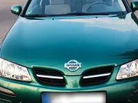 Brugt Nissan Almera 90 HK (66 kW) 2000 Blå Sedan