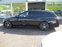 Gebraucht Mercedes E200 Advanced 227 PS (166 kW) 2024 Obsidianschwarz  metalliclack (metallic) Kombi