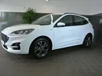 Gebraucht Ford Kuga ST-Line 120 PS (88 kW) 2022 Frost weiß SUV