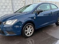 Gebraucht Seat Ibiza Reference 75 PS (55 kW) 2016 Blau Kleinwagen