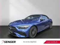 Gebraucht Mercedes CLE220 Advanced Plus 197 PS (144 kW) 2025 Blau Cabrio