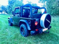 Gebraucht Jeep Wrangler 143 PS (105 kW) 2004 Schwarz SUV