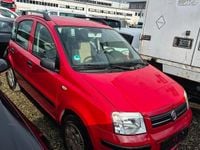 Gebraucht Fiat Panda 2009 Rot Kleinwagen