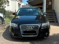 Gebraucht Audi A3 102 PS (75 kW) 2007 Schwarz Kleinwagen