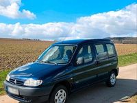 Gebraucht Citroën Berlingo 90 PS (66 kW) 2002 Blau Van / Kleinbus