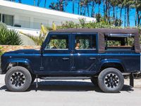 Gebraucht Land Rover Defender 113 PS (83 kW) 1998 Blau Kombi