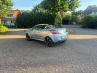 Gebraucht Opel Tigra 90 PS (66 kW) 2006 Blau Cabrio