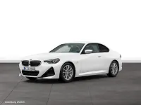 Gebraucht BMW 218 M Sport 156 PS (114 kW) 2025 Weiß Coupé