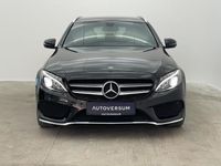 Gebraucht Mercedes C200 AMG 184 PS (135 kW) 2018 Schwarz Kombi