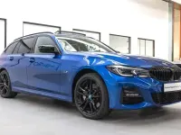 Gebraucht BMW 330e M Sport 292 PS (214 kW) 2021 Blau Kombi