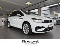 Gebraucht VW Touran Highline 150 PS (110 kW) 2016 Pure white (weiß) Van / Kleinbus