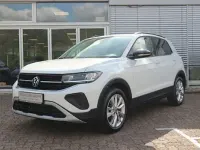 Gebraucht VW T-Cross Goal 116 PS (85 kW) 2025 Pure white SUV