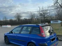 Gebraucht Peugeot 206 87 PS (63 kW) 2005 Blau Kombi