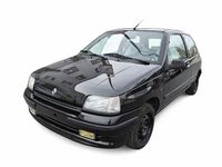 Gebraucht Renault Clio 75 PS (55 kW) 1992 Schwarz Kleinwagen