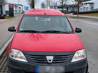 Gebraucht Dacia Logan MCV 74 PS (54 kW) 2009 Rot Kombi