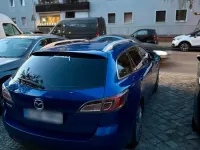 Gebraucht Mazda 6 147 PS (108 kW) 2008 Blau Kombi