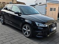Gebraucht Audi A1 Sport 95 PS (69 kW) 2018 Schwarz Kleinwagen