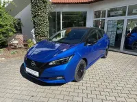 Usata Nissan Leaf 360º 110 kW (150 CV) 2023 Blu Utilitaria