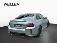 Gebraucht BMW M2 Shadowline 460 PS (338 kW) 2024 Frozen pure grey (grau) Coupé