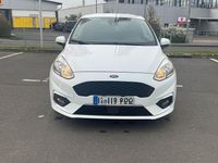 Gebraucht Ford Fiesta ST-Line 101 PS (74 kW) 2018 Weiß Kleinwagen