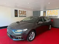 Gebraucht Ford Mondeo Titanium 165 PS (121 kW) 2018 Grau Limousine