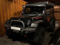gebraucht Jeep Wrangler JK Automatik Rubicon Hard/Soft-Top 3.5 Zoll ORZ