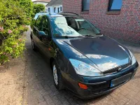 Brugt Ford Focus 101 HK (74 kW) 2000 Blå Stationcar