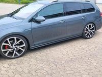 Gebraucht VW Golf VII GTD 184 PS (135 kW) 2018 Grau Kombi