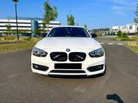 Gebraucht BMW 116 109 PS (80 kW) 2015 Weiß Kleinwagen