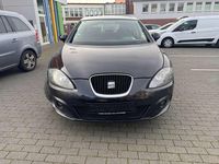 Gebraucht Seat Leon Reference 125 PS (91 kW) 2009 Schwarz Limousine
