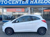 Gebraucht Ford Ka Cool & Sound Edition 75 PS (55 kW) 2011 Weiß Kleinwagen